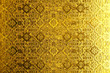 Shiny yellow gold Stained glass texture background
