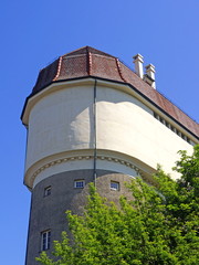 Sticker - Wasserturm in DUISBURG-RHEINHAUSEN-FRIEMERSHEIM