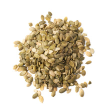 Pile Of Pumpkin Seeds Isolated