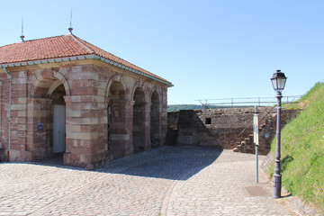 Citadelle de Bitche en Lorraine France
