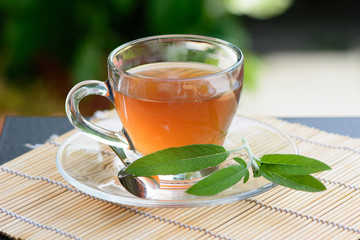 Healthy Medicine sage tea