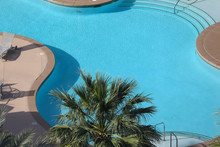 Swimming Pool In Las Vegas, Nevada