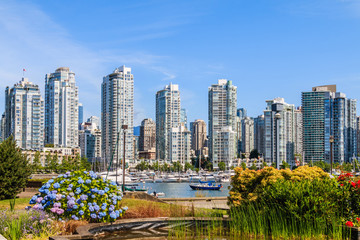 Canvas Print - Downtown Vancouver