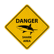 Shark Sighting Sign