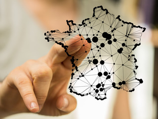 Leinwandbilder - france