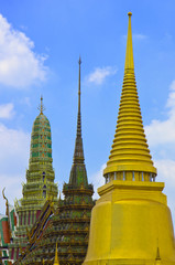 Emerald Buddha Temple, Bangkok, Thailand