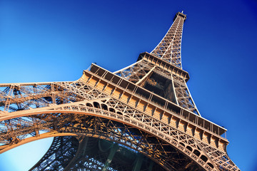 Wall Mural - eiffel tower
