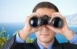 © BillionPhotos.com - Binoculars, Surveillance, Business.