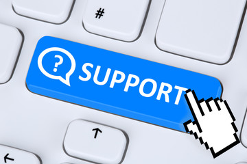 Wall Mural - support hilfe kontakt kundendienst anrufen service hotline telef