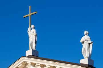 Vilnius. Cathedral.