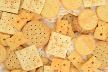 Assorted Cracker Background