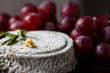 French Goat cheese with grape