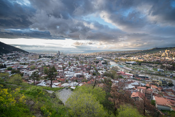 Canvas Print - Tbilisi