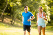 © BGStock72 - Young couple running