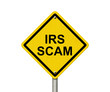 © Karen Roach - IRS Scam Warning Sign