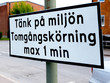 © Roland Magnusson - Tidsbegränsad tomgångskörning