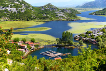Karuc Village On Lake Skadar, Montenegro