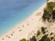 Exotic beach in Ionion Greece.Greek beach named 