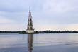 © platosha49 - Колокольня, сохранившаяся после затопления старого района Калязина при строительстве ГЭС