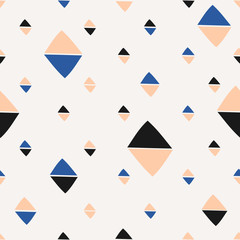 Sticker - Abstract Geometric Seamless Pattern