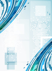 Abstract technology business template background.