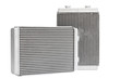 Two new automotive radiator stove on a white background
