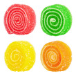 Sweet colorful candy