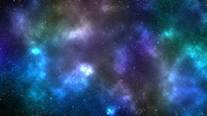 galaxy space nebula background