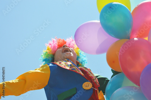 happy clown