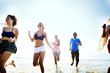 © Rawpixel.com - Diverse Beach Summer Friends Fun Running Concept