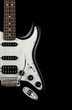 Electric guitar shape Stratocaster