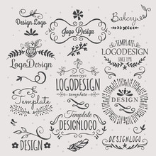 Logo Design With Hand Sketched Elements