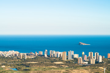 Wall Mural - Benidorm beach resort