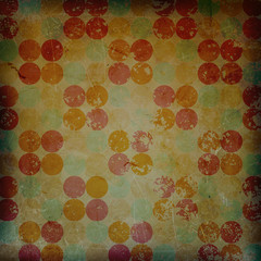 Abstract splash on background-vintage background