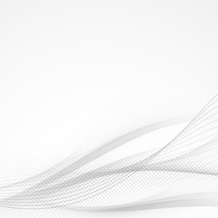 Wall Mural - modern abstract stream swoosh speed wave
