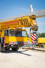 Wall Mural - Mobile crane