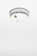 smoke detector of fire alarm, white background