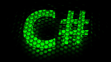 Wall Mural - c# - c sharp programming language