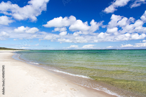 Naklejka na kafelki Rügen - die Schaabe