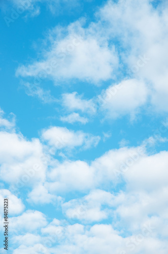 Naklejka na szafę blue sky 