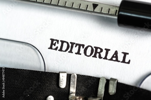 Cuadros en Lienzo Editorial, Journalist, Typewriter.