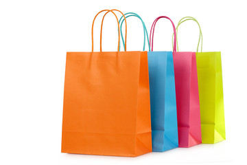 Wall Mural - shopping bags