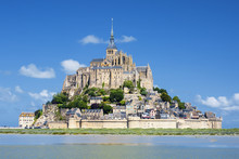 View Of Famous Mont-Saint-Michel