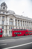 Fototapeta Londyn - UK - London - Red Double Decker Bus
