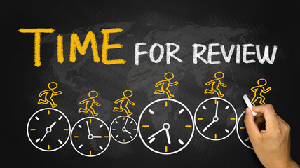 time for review