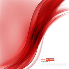 Wall Mural - vector abstract background design wavy.