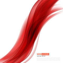 Wall Mural - vector abstract background design wavy.