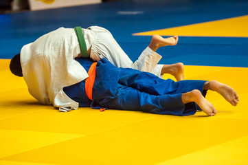 Judo competition youth