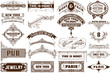 © Roverto - Vector set. 22 Labels and banners.