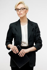 Business woman portrait